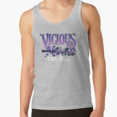 “little Thing” Bookish Quote Tank Top