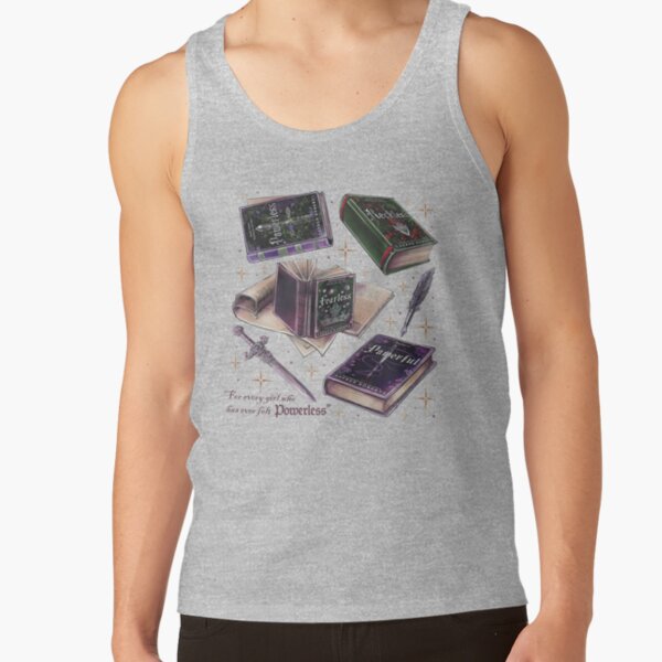 Vintage Book Series Reader Tank Top
