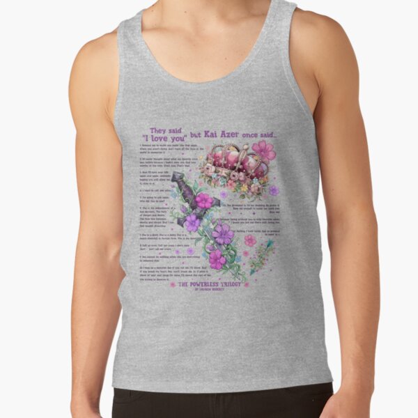 Kai Azer “i Love You” Powerless Kai & Paedyn Tank Top - Image 4