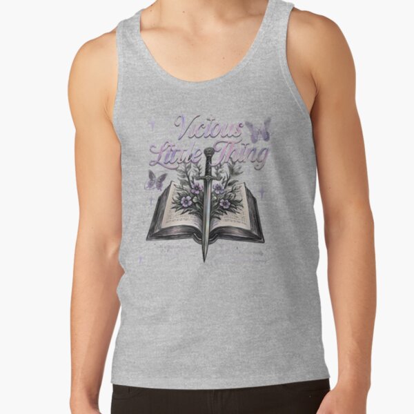 Powerless “vicious Little Thing” Quote Tank Top - Image 4
