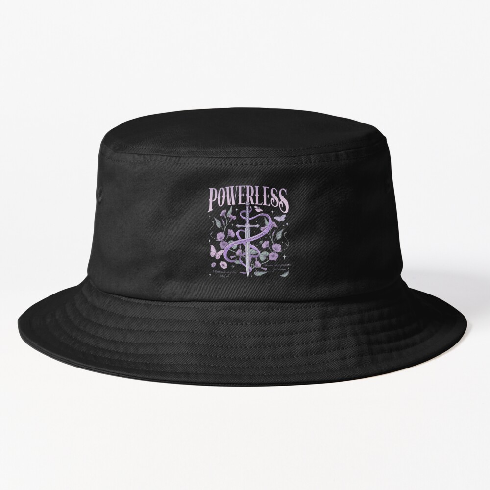 Powerless Kai Azer Book Lover Gift Bucket Hat Bucket Hat
