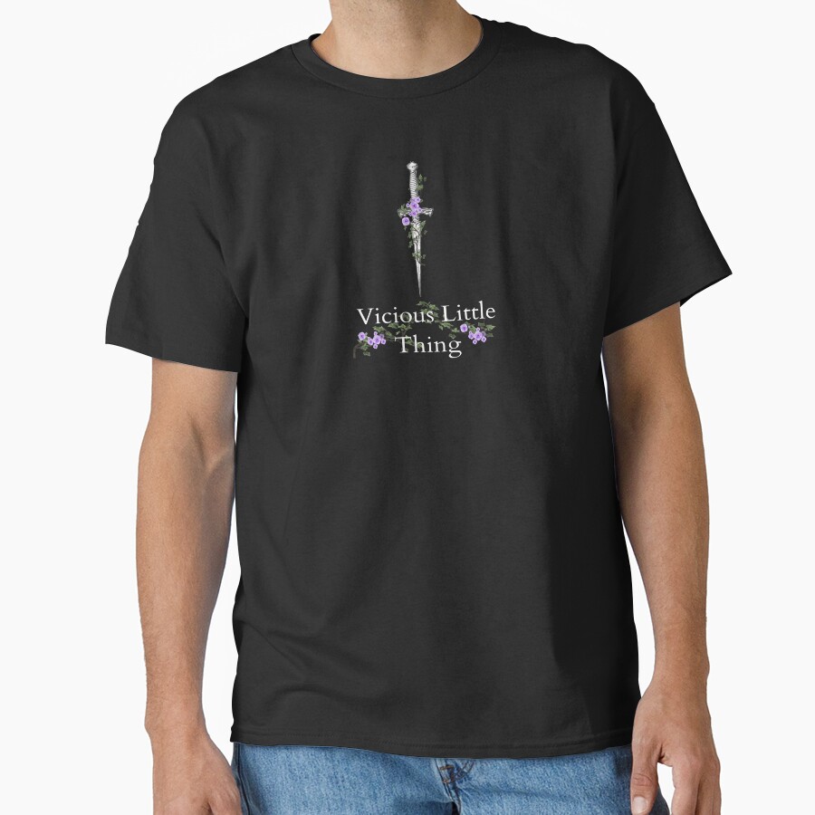 Powerless “vicious Little Thing” Inspired T-shirt - Image 3