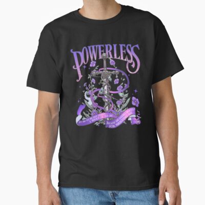 Dark Romance Fantasy Book Lover T-shirt