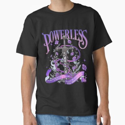 Dark Romance Bookish Aesthetic T-shirt