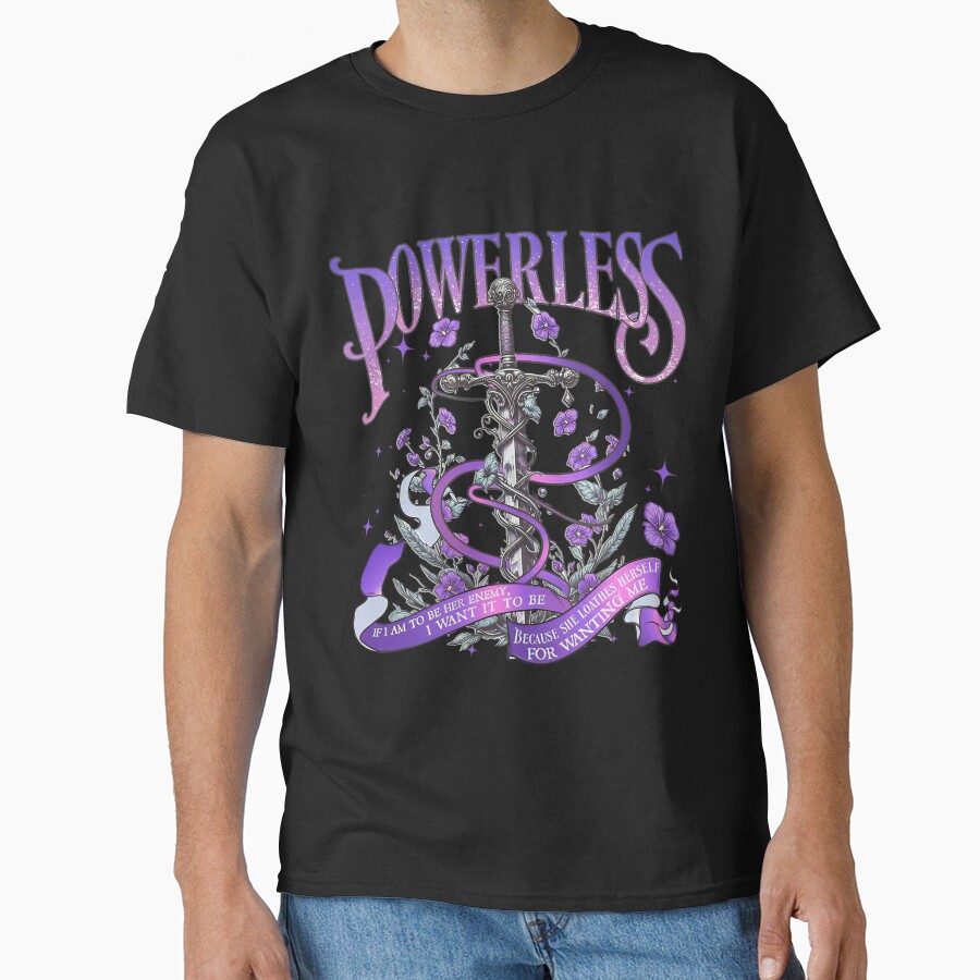 Dark Romance Bookish Aesthetic T-shirt