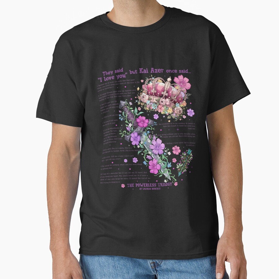 Kai Azer “i Love You” Powerless Kai & Paedyn T-shirt