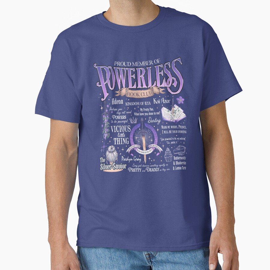 Bookish “i Love You” Quote T-shirt - Image 4