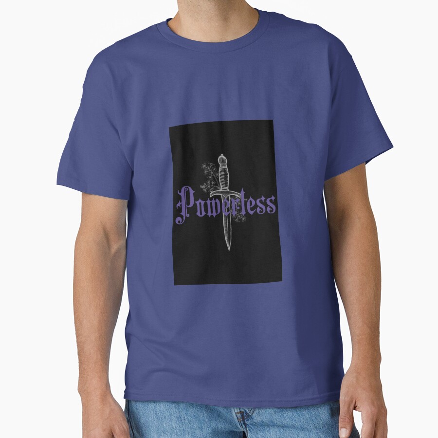 Inspired By Powerless By Lauren Roberts Book T-shirt - Image 4