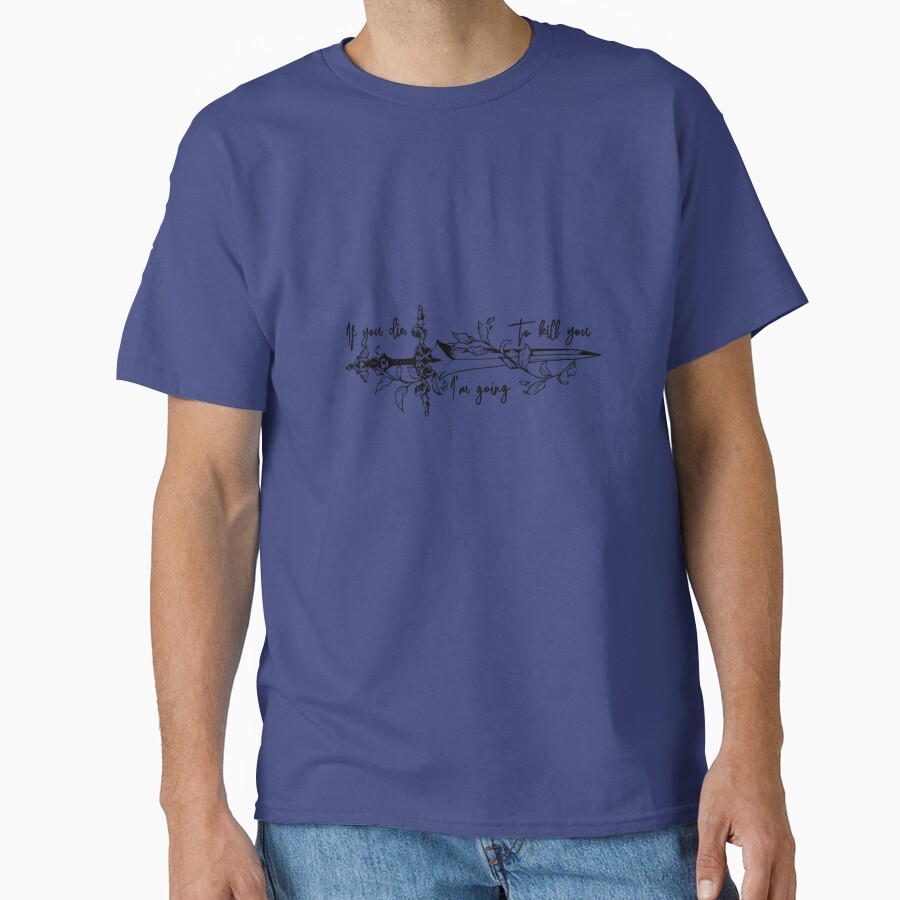 Powerless Book Quote Minimalist T-shirt - Image 4