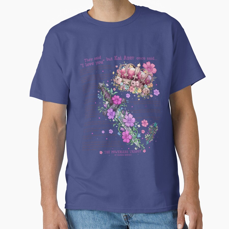 Kai Azer “i Love You” Powerless Kai & Paedyn T-shirt - Image 4