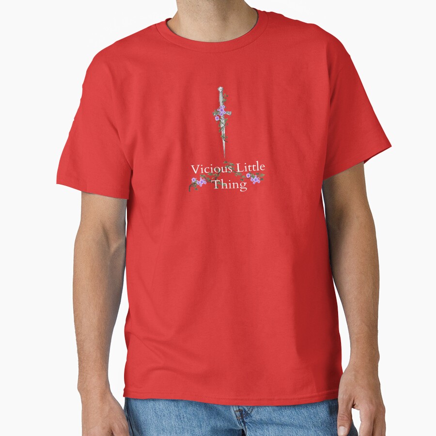 Powerless “vicious Little Thing” Inspired T-shirt - Image 5