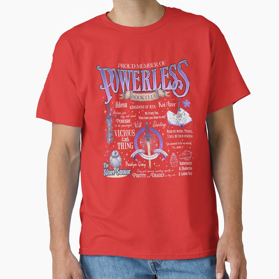 Bookish “i Love You” Quote T-shirt - Image 5