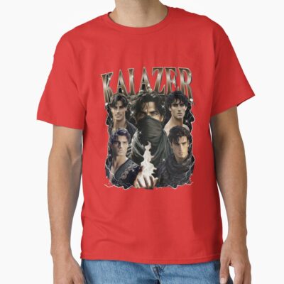 Kai Azer Powerless Romantasy Book Lover T-shirt