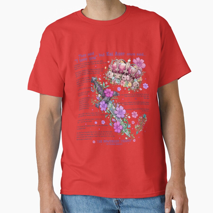 Kai Azer “i Love You” Powerless Kai & Paedyn T-shirt - Image 5