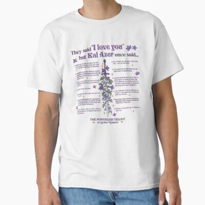 Bookish “i Love You” Reader T-shirt