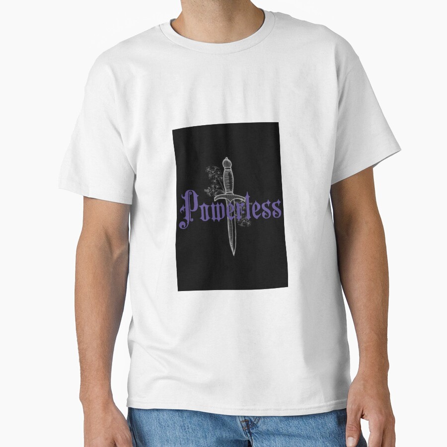 Inspired By Powerless By Lauren Roberts Book T-shirt - Image 2