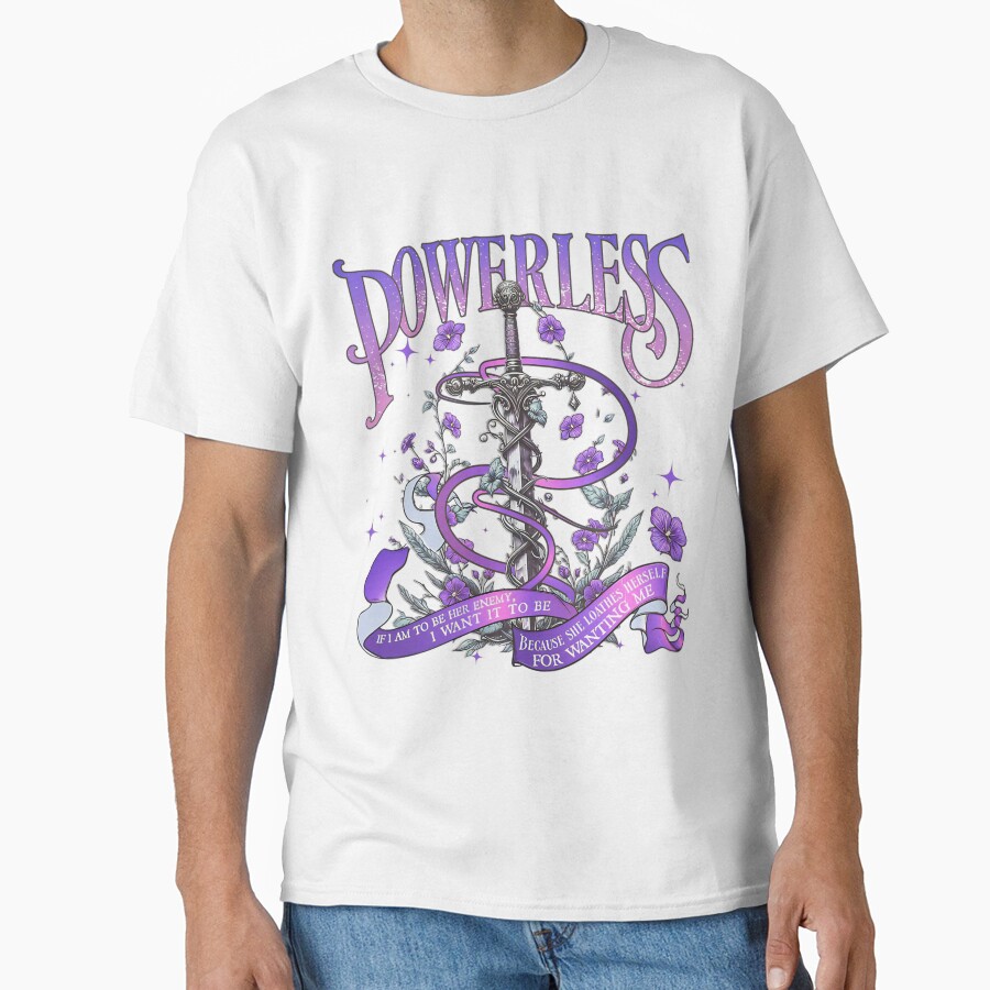 Dark Romance Bookish Aesthetic T-shirt - Image 2