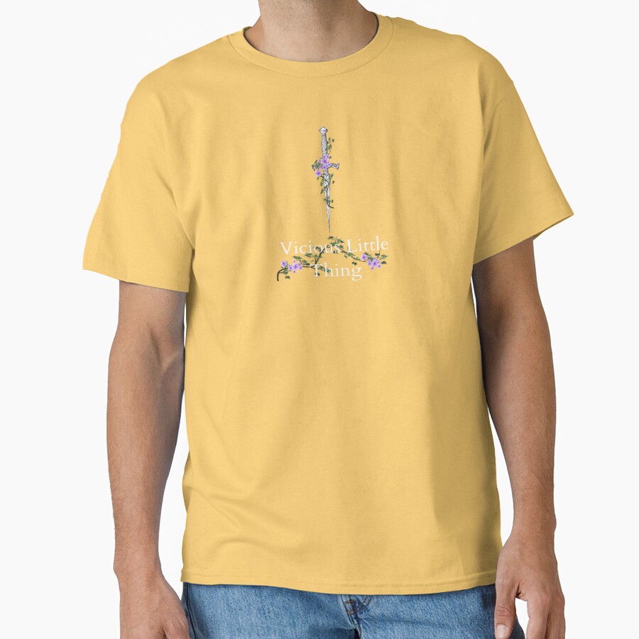 Powerless “vicious Little Thing” Inspired T-shirt - Image 6