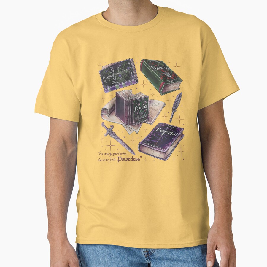 Vintage Book Series Reader T-shirt - Image 6