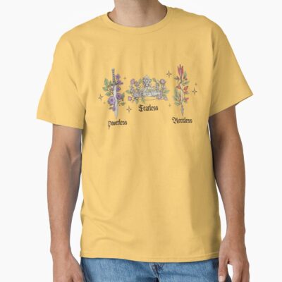 Bookish Romantic Quote Aesthetic T-shirt