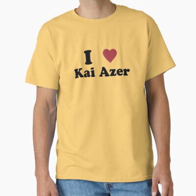 I Love Kai Azer Powerless Book T-shirt