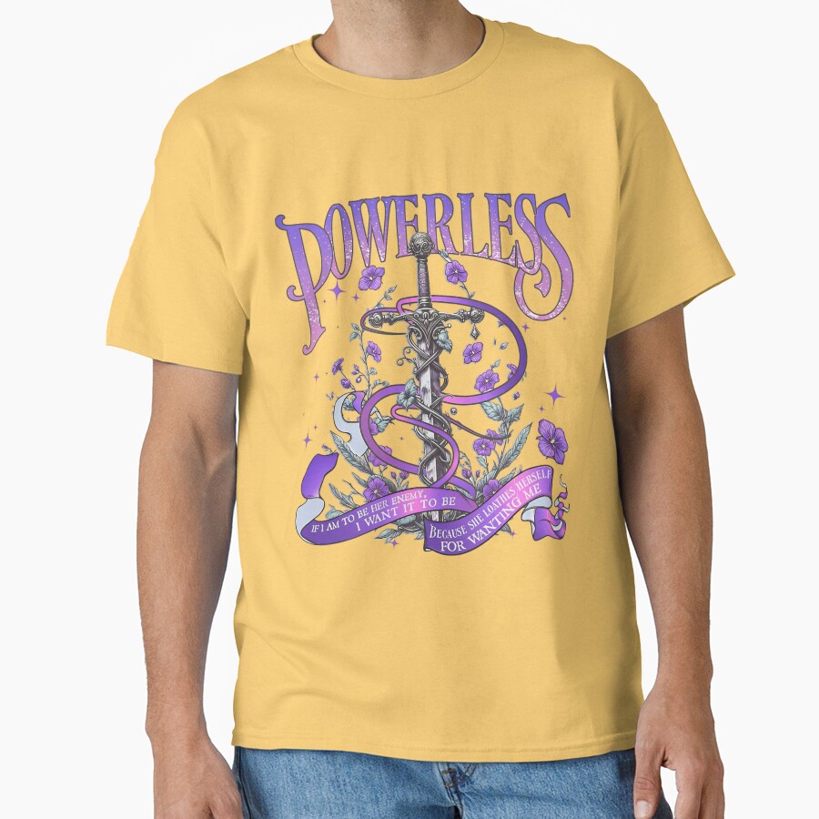 Dark Romance Bookish Aesthetic T-shirt - Image 6