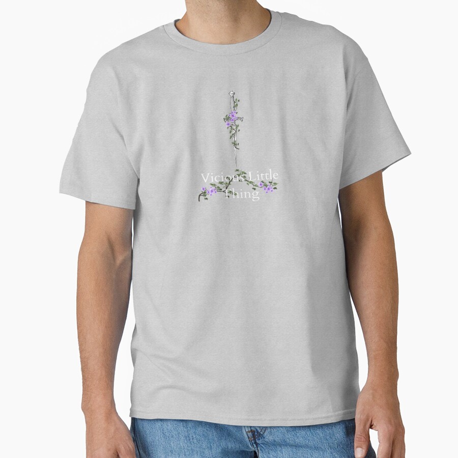 Powerless “vicious Little Thing” Inspired T-shirt - Image 4