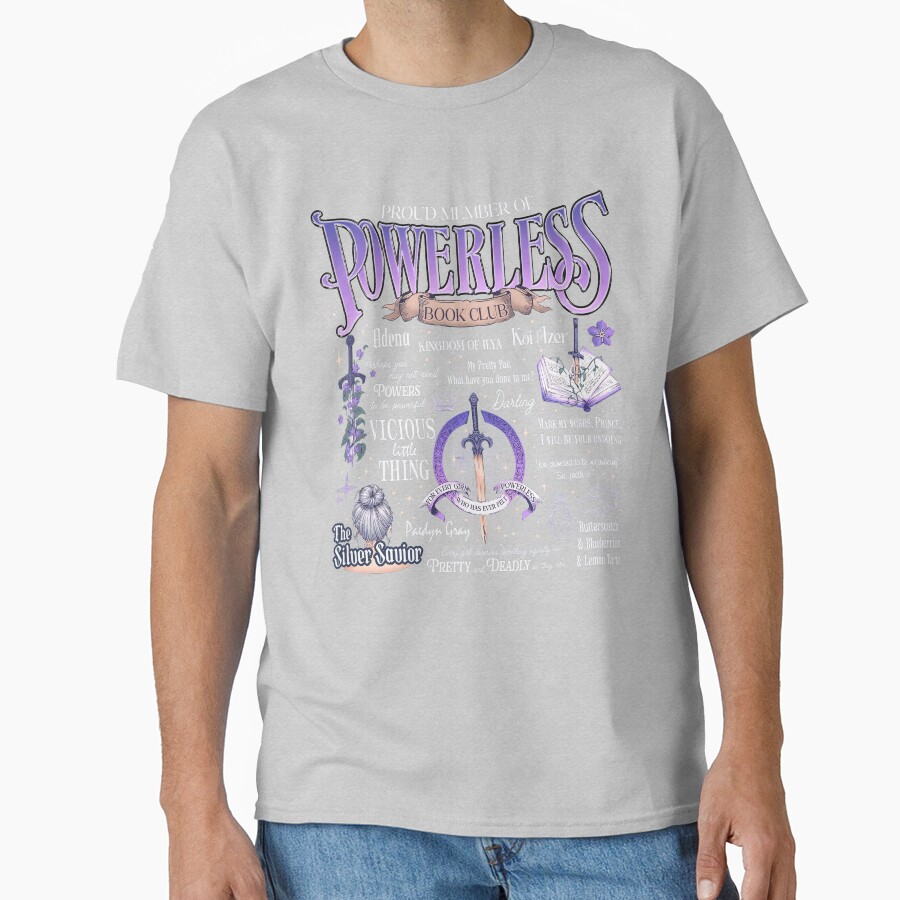 Bookish “i Love You” Quote T-shirt - Image 3