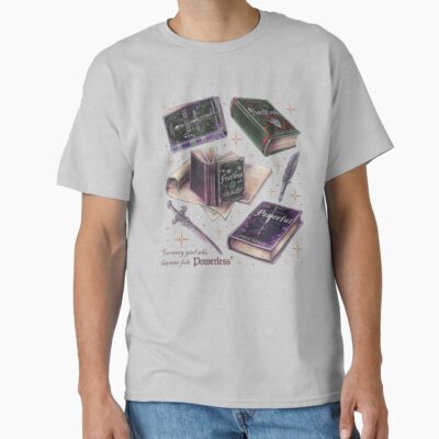 Vintage Book Series Reader T-shirt