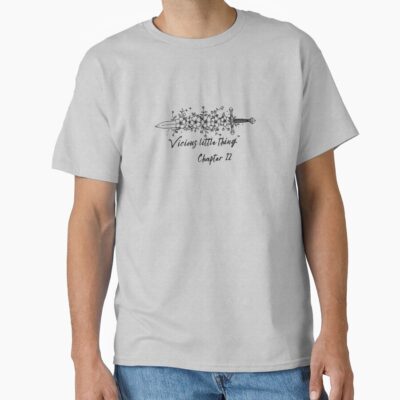 Powerless Vicious Little Thing Book Inspired T-shirt