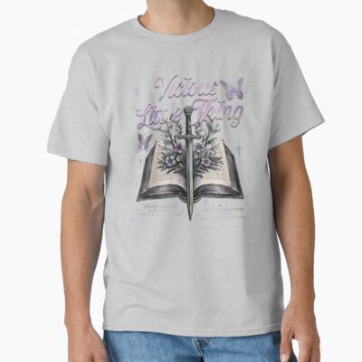 Powerless “vicious Little Thing” Quote T-shirt