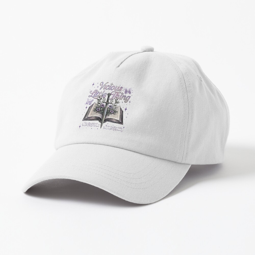 “vicious Little Thing” Retro Bucket Hat Hat