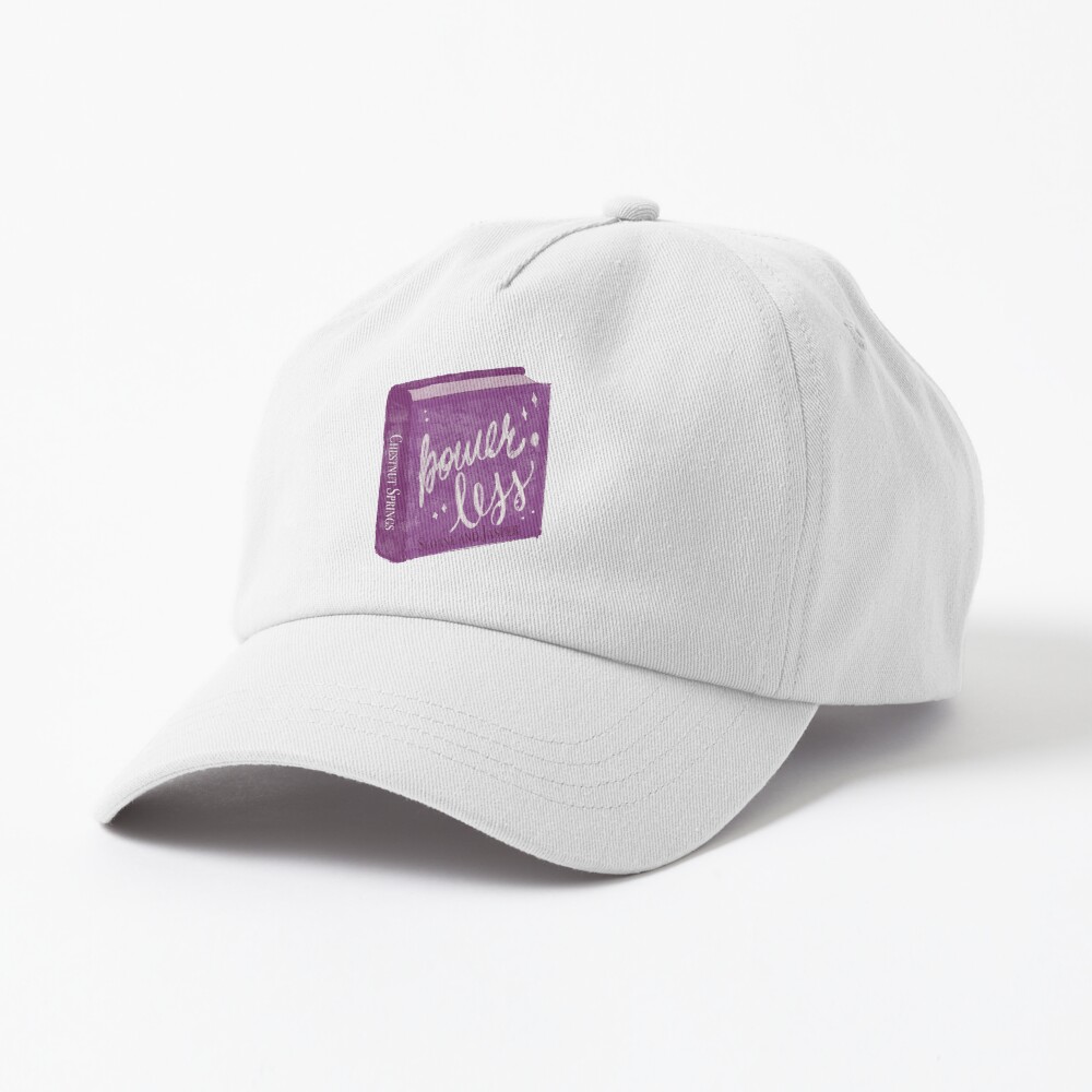 Powerless Aesthetic Book Series Bucket Hat Hat