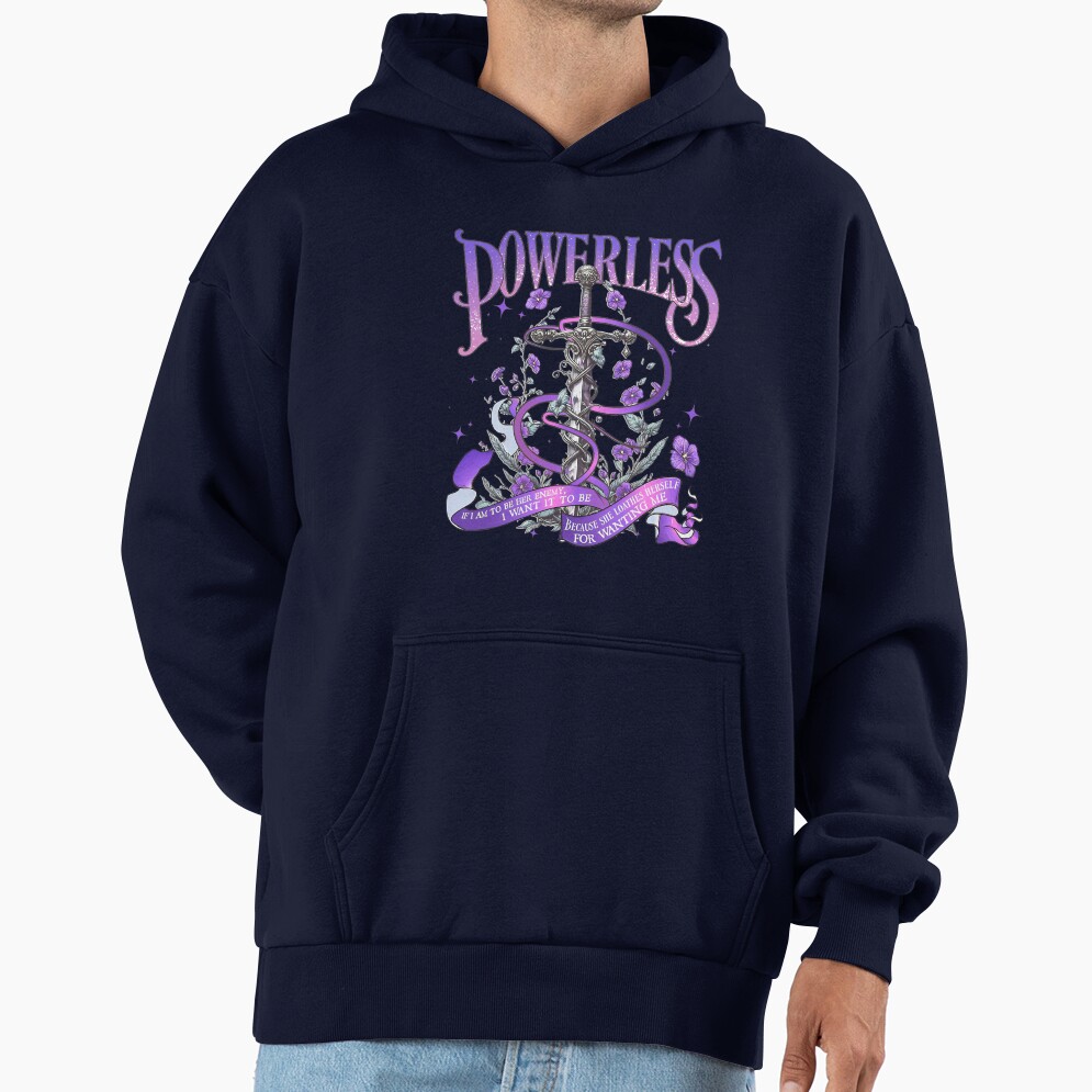 Dark Romance Bookish Aesthetic Hoodie - Image 5