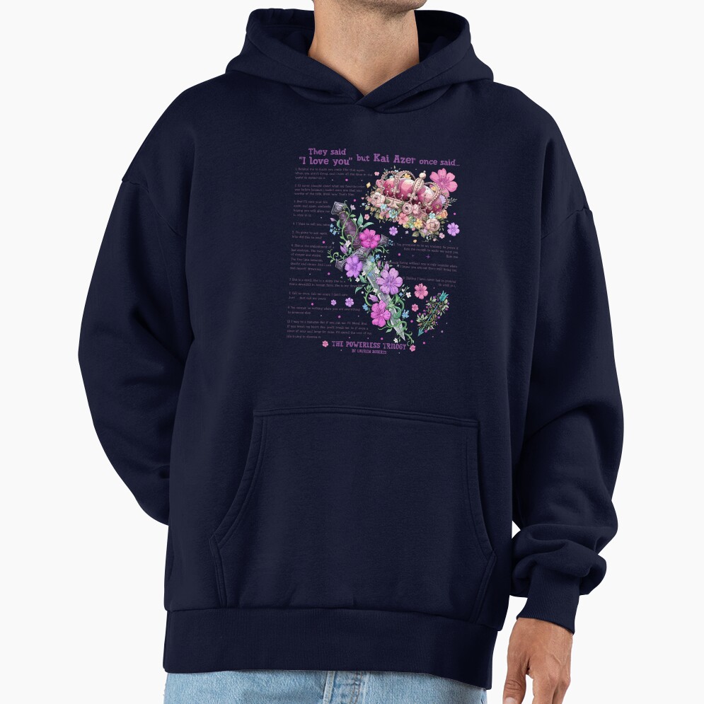 Kai Azer “i Love You” Powerless Kai & Paedyn Hoodie