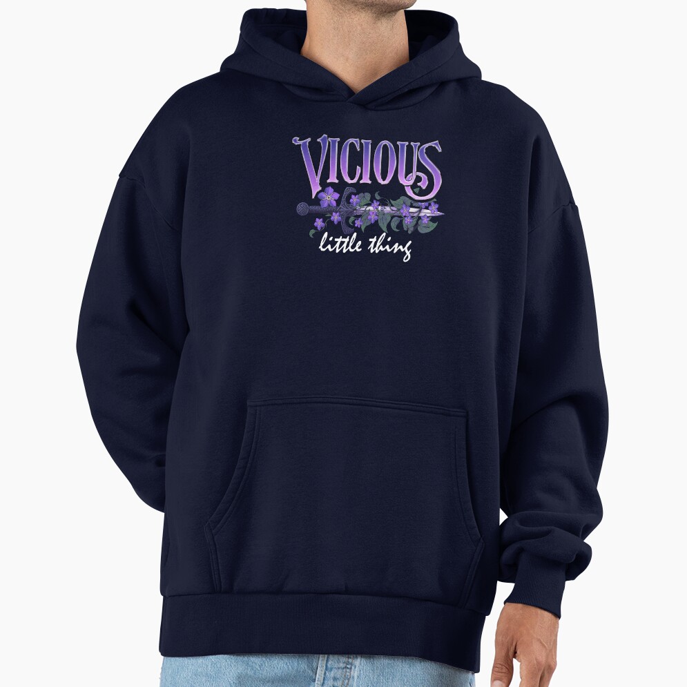 “little Thing” Bookish Quote Hoodie - Image 5