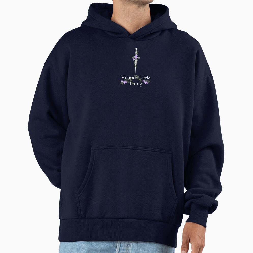 Powerless “vicious Little Thing” Inspired Hoodie