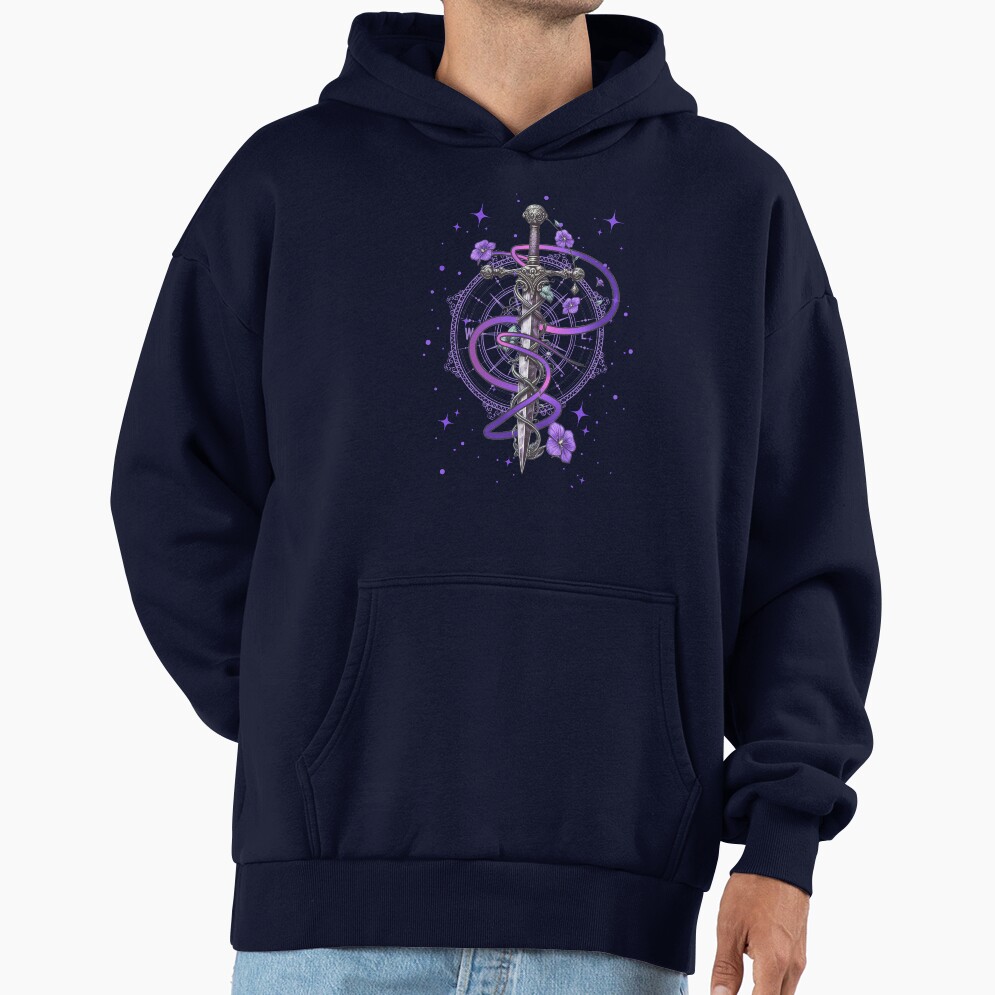 Romantasy Book Lover Hoodie - Image 5
