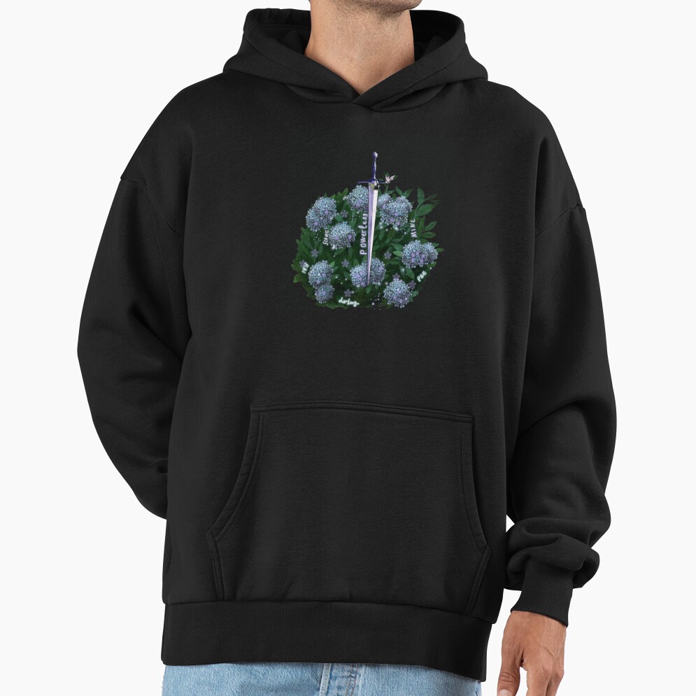Powerless Book Inspired Minimalist Hoodie - Image 2