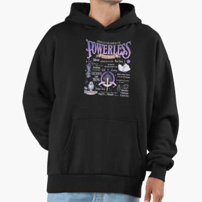 Bookish “i Love You” Quote Hoodie