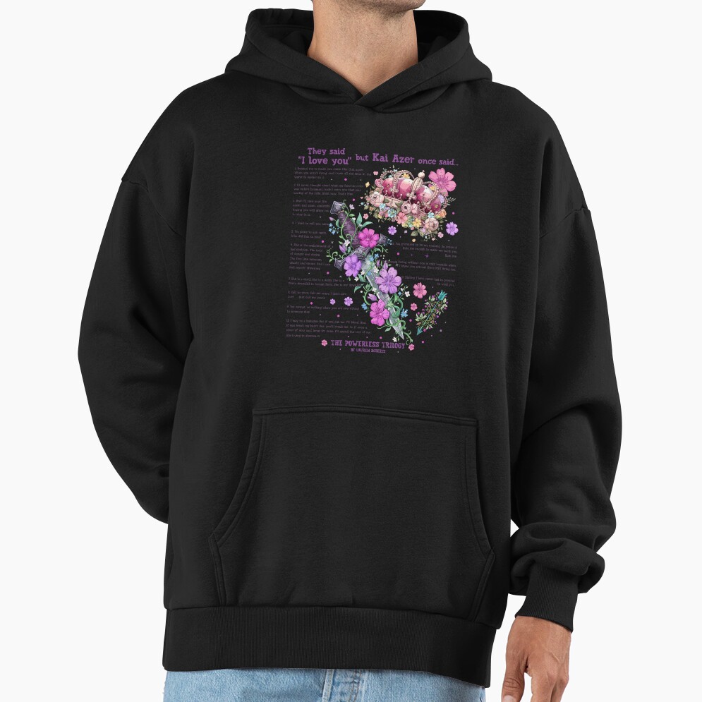 Kai Azer “i Love You” Powerless Kai & Paedyn Hoodie - Image 3