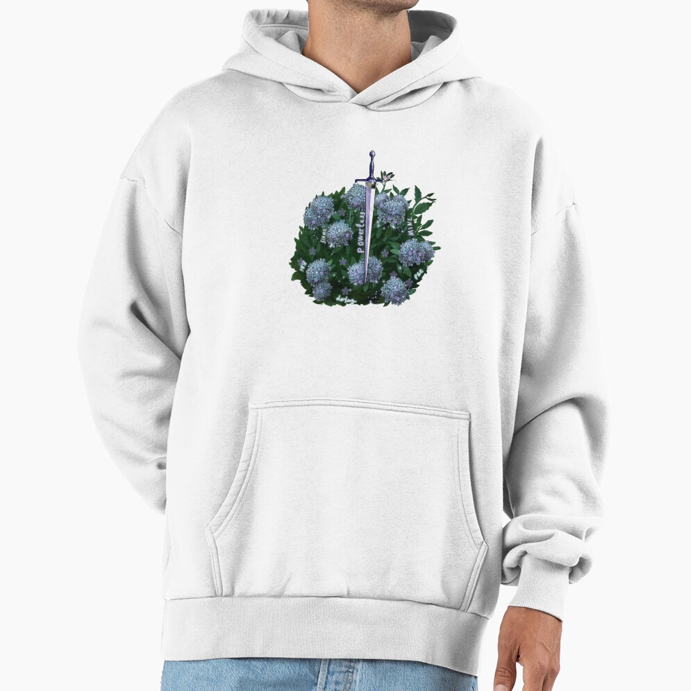 Powerless Book Inspired Minimalist Hoodie