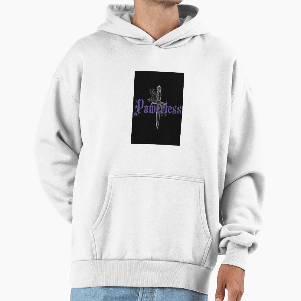 Inspired By Powerless By Lauren Roberts Book Hoodie - Image 2