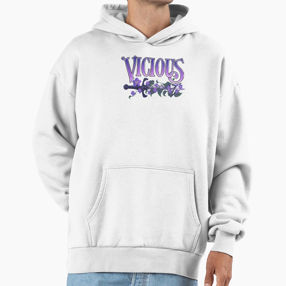 “little Thing” Bookish Quote Hoodie - Image 2