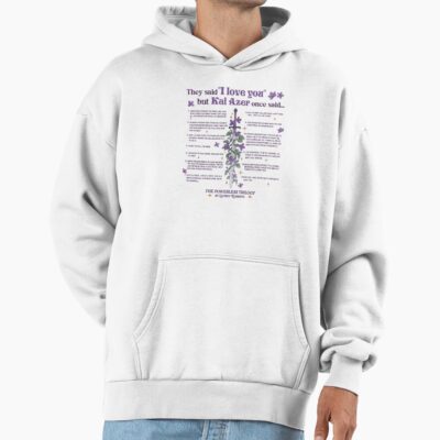 Bookish “i Love You” Reader Hoodie