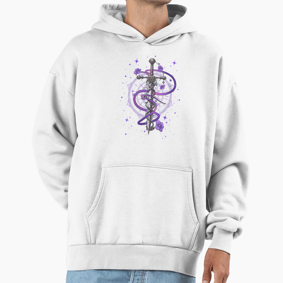 Romantasy Book Lover Hoodie