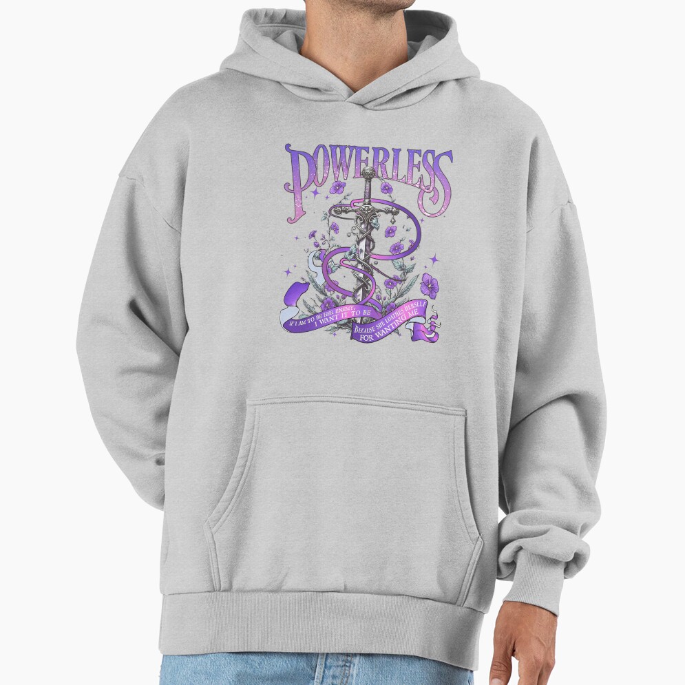 Dark Romance Bookish Aesthetic Hoodie - Image 4