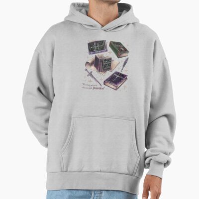Vintage Book Series Reader Hoodie