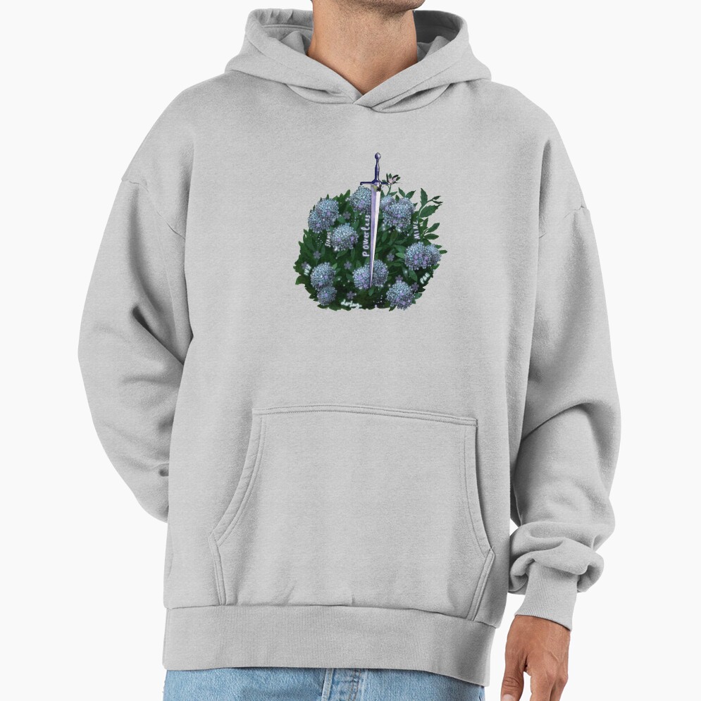 Powerless Book Inspired Minimalist Hoodie - Image 4