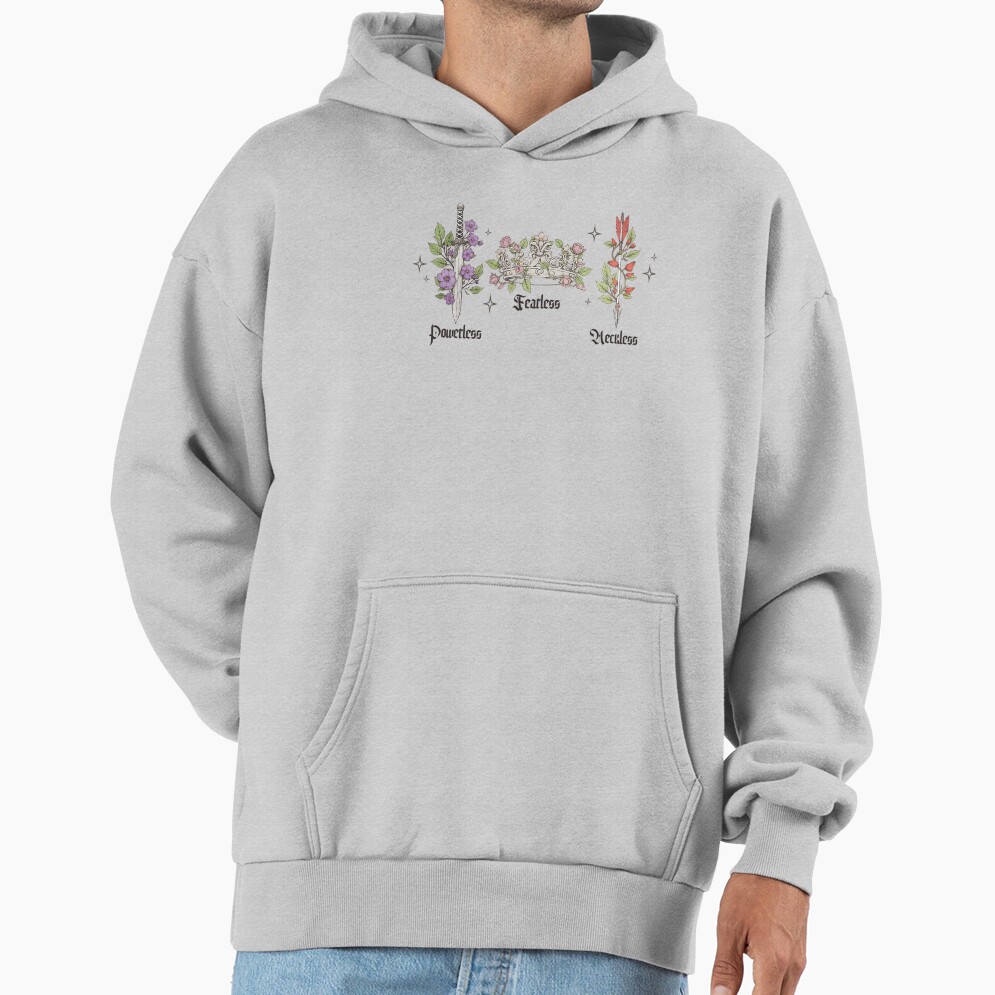 Bookish Romantic Quote Aesthetic Hoodie